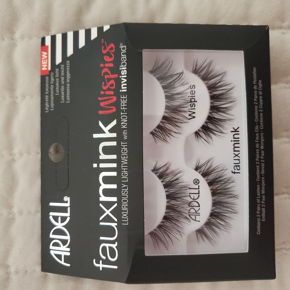 Lash Faux Mink Wispies Twin Pack